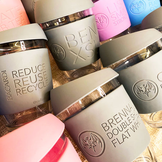 Branded coffee cups with lids are the most popular sustainable business gift