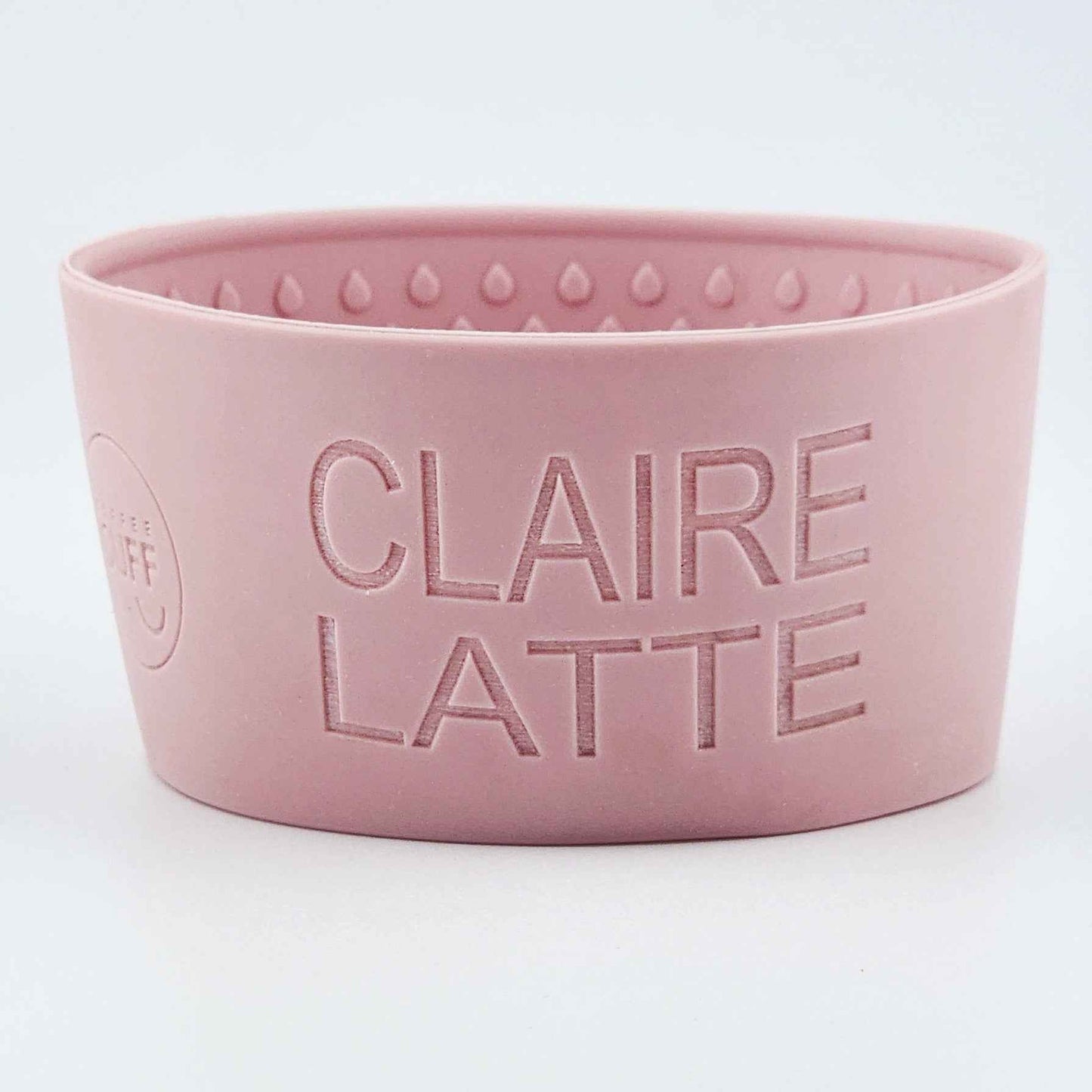 12oz Darwin Reusable Cup & Small Dusty Pink Cuff