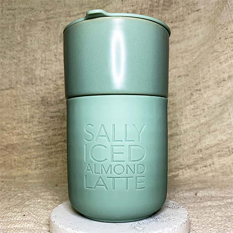 Reusable Travel Coffee keep cup with order
