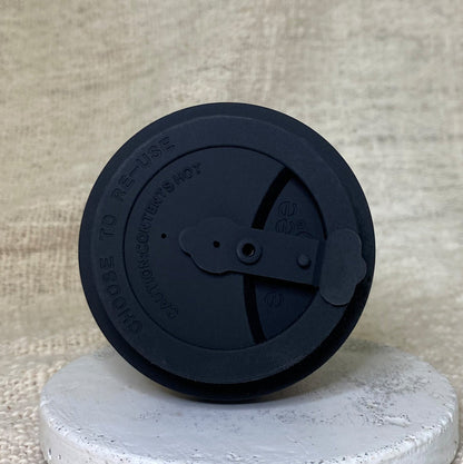 best reusable coffee keep cup lid with stopper 