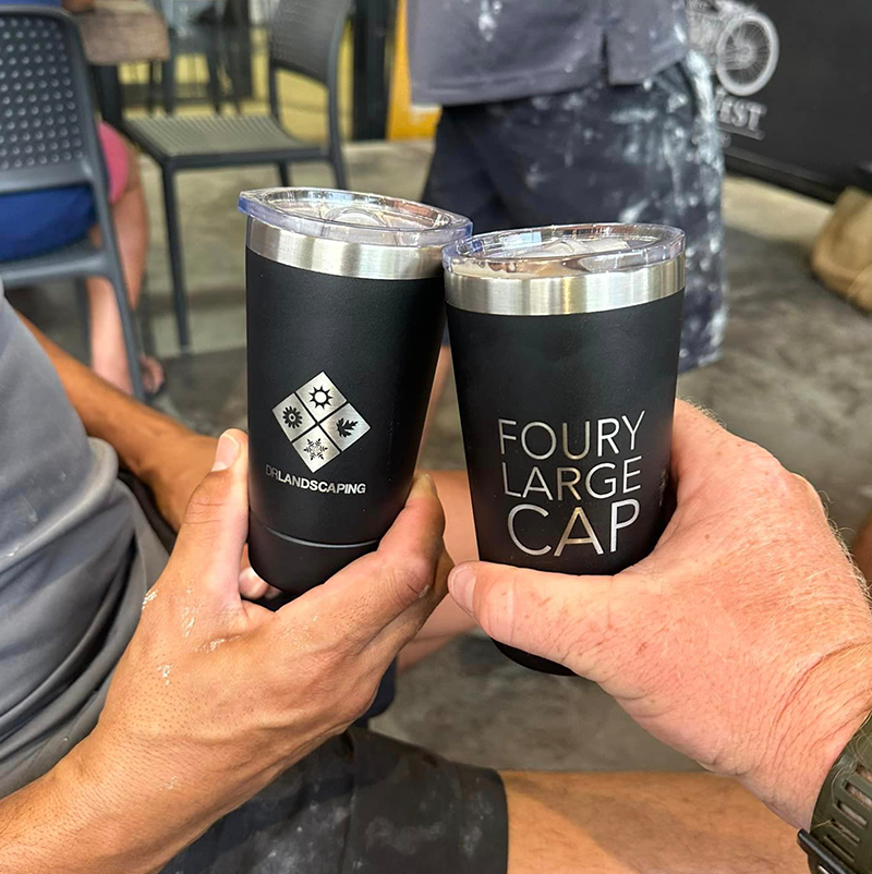 best and popular gifts for tradies names on landscaping cups for hard workers