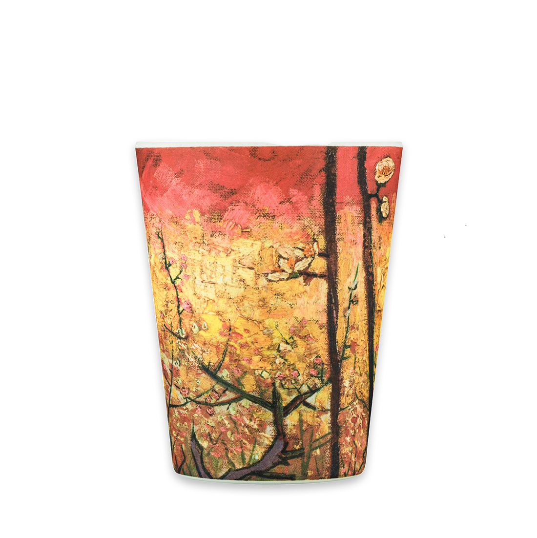 flowering Plum bamboo keep cup gift