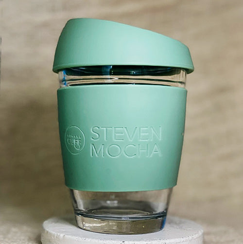 mocha_olive_green_reusable_keep_cup_custommade