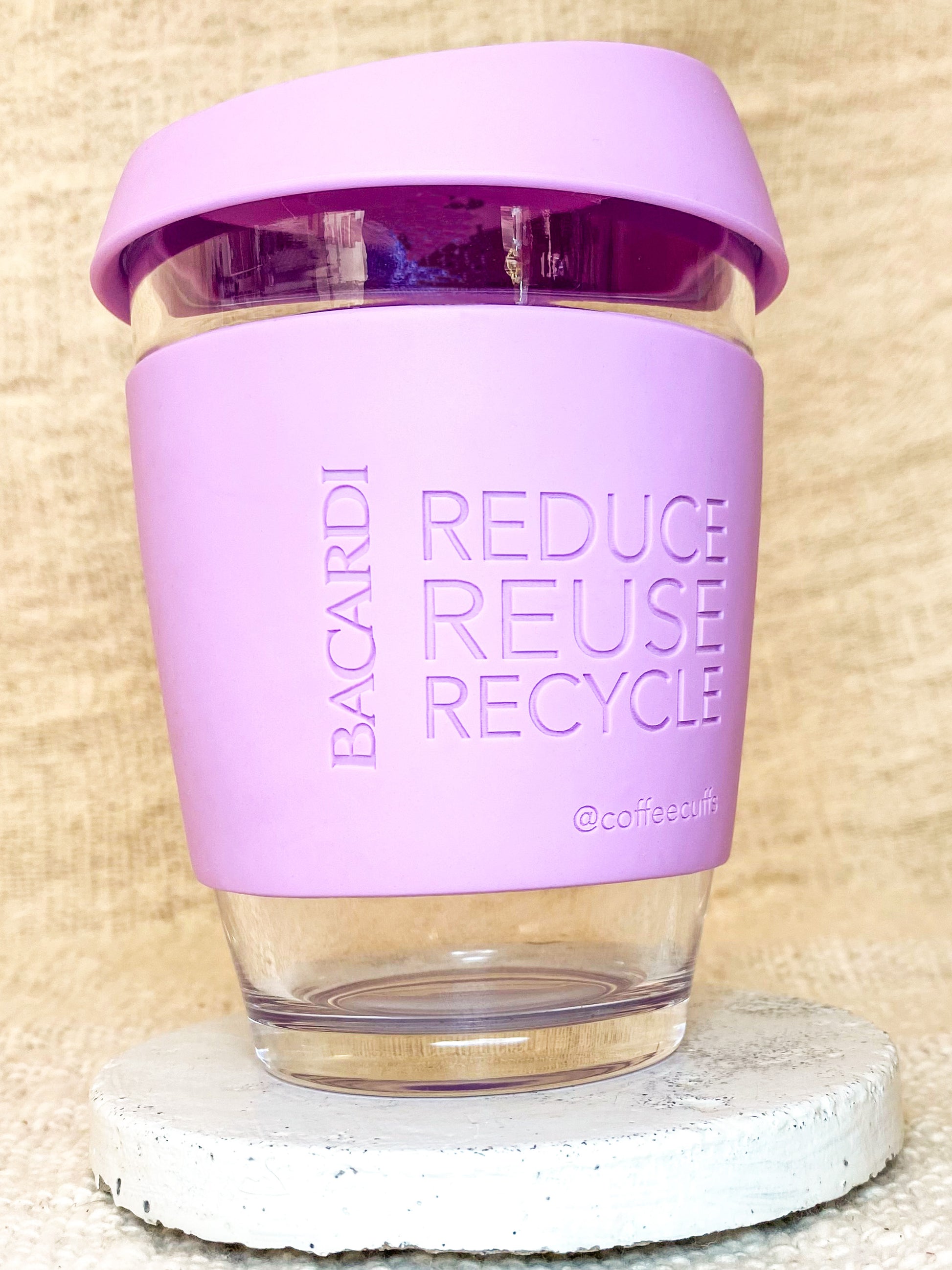 reuse_reduce_recycle Personalised reusable coffee keep cup