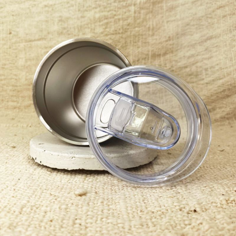 8oz Black Insulated Stainless Steel Personalised Coffee Tumbler