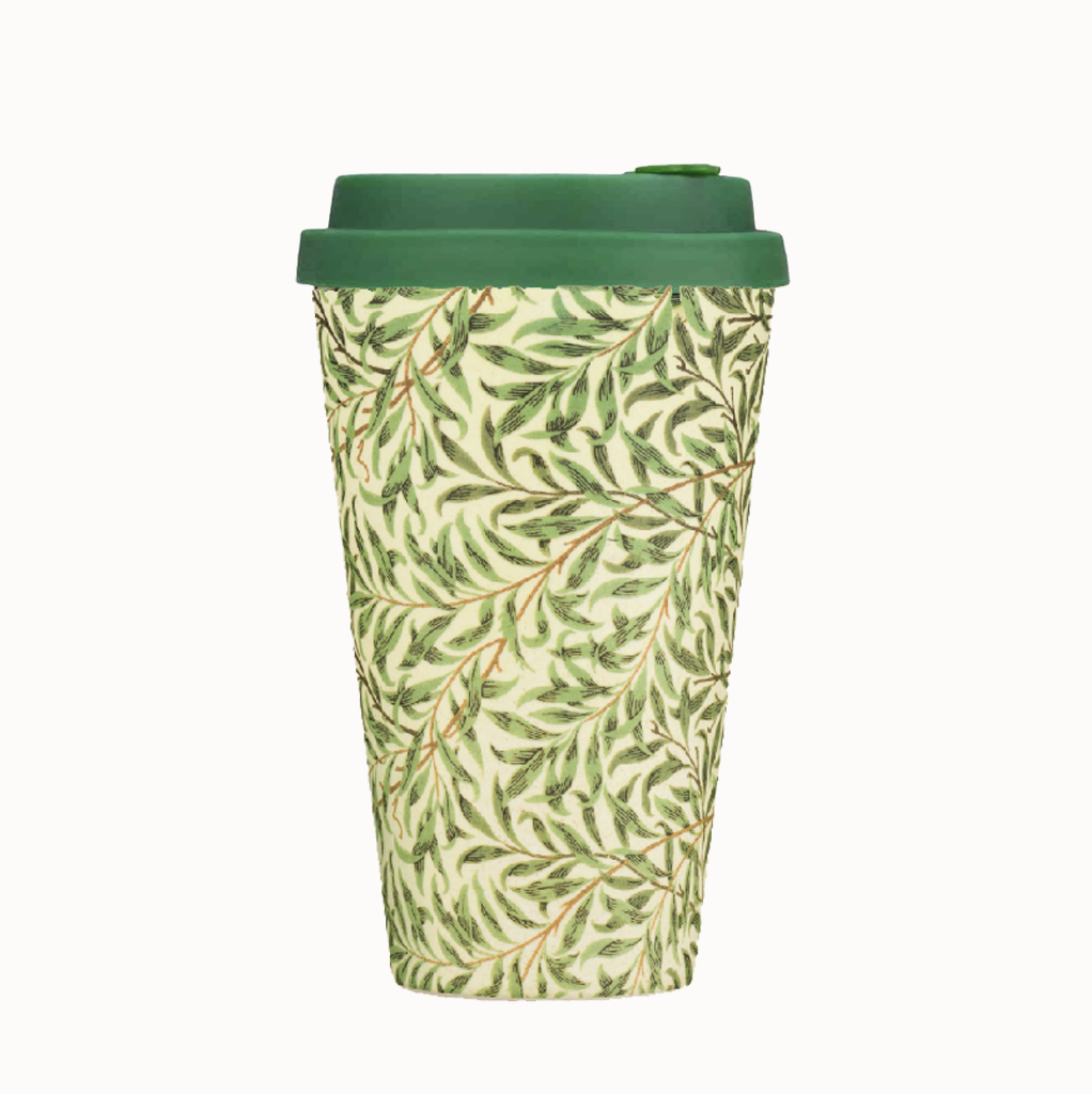 Willow bamboo cup in large with coffee order