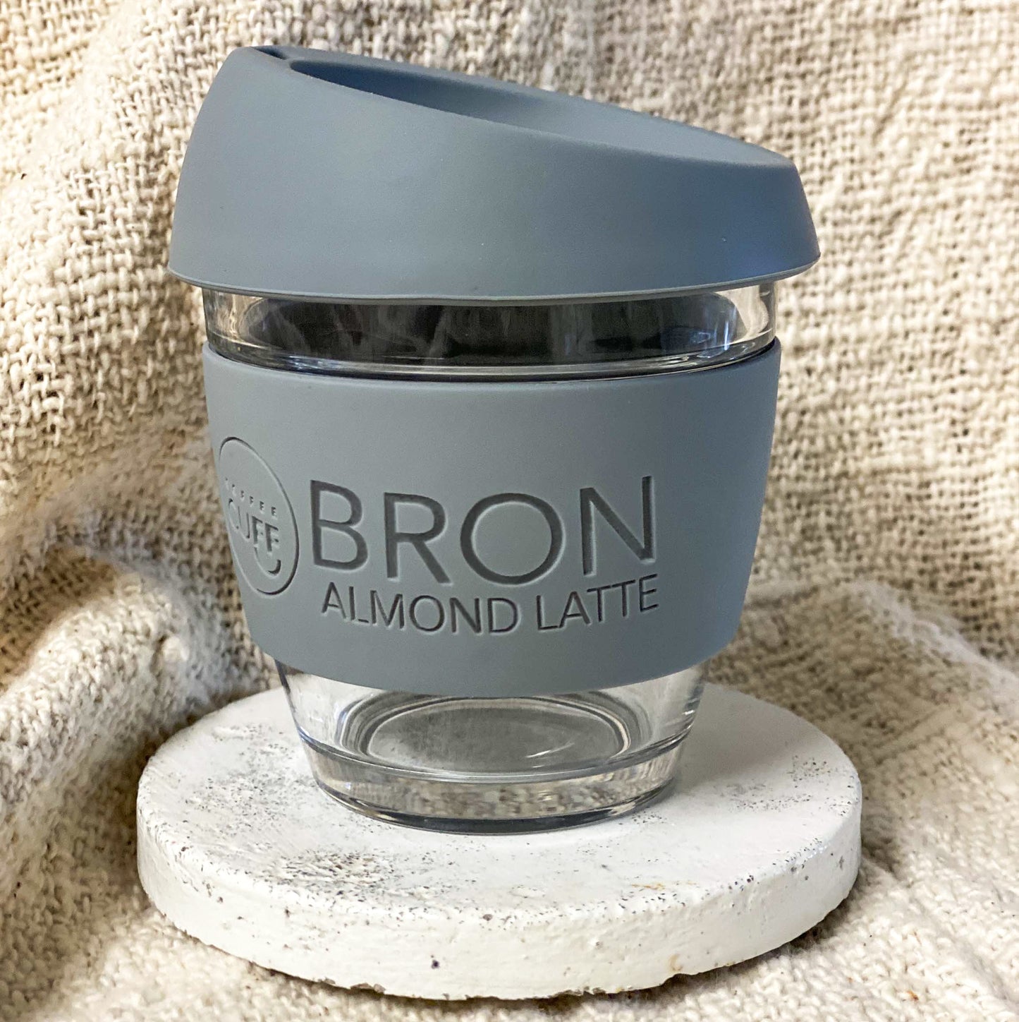 Branding on coffee cups for mum, dad, brother, sister, girlfriend or boyfriend