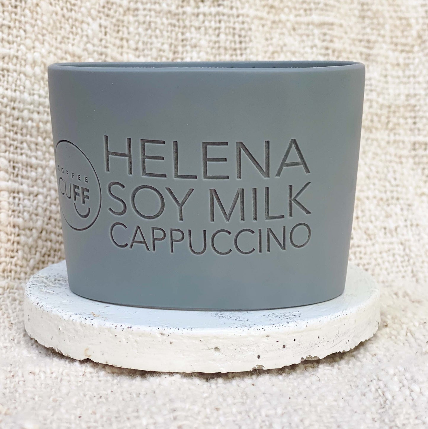 Canning Street Bamboo Reusable Cup with Takeaway Drink Order