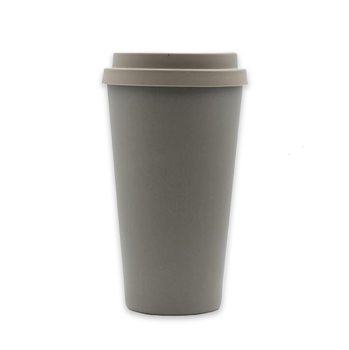 Molto Grigio 16 ounce Bamboo Cup and Custom Cuff