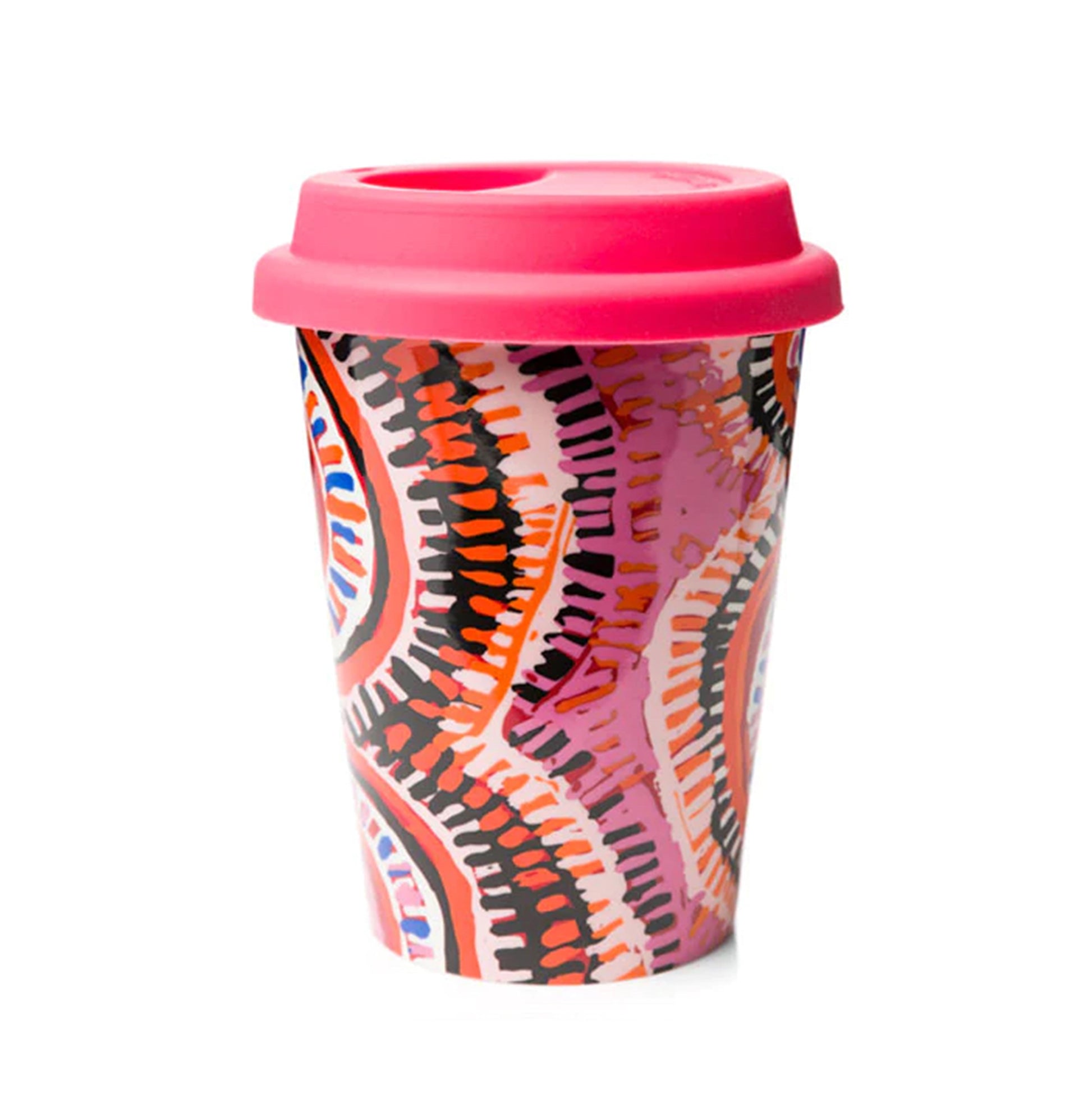 museum gift with reusable keep cup