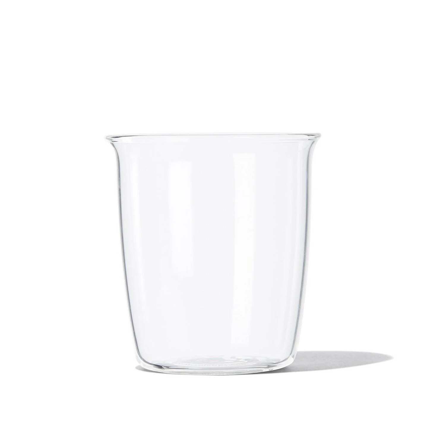 Reusable SoL glass cup and personal sleeve in grey