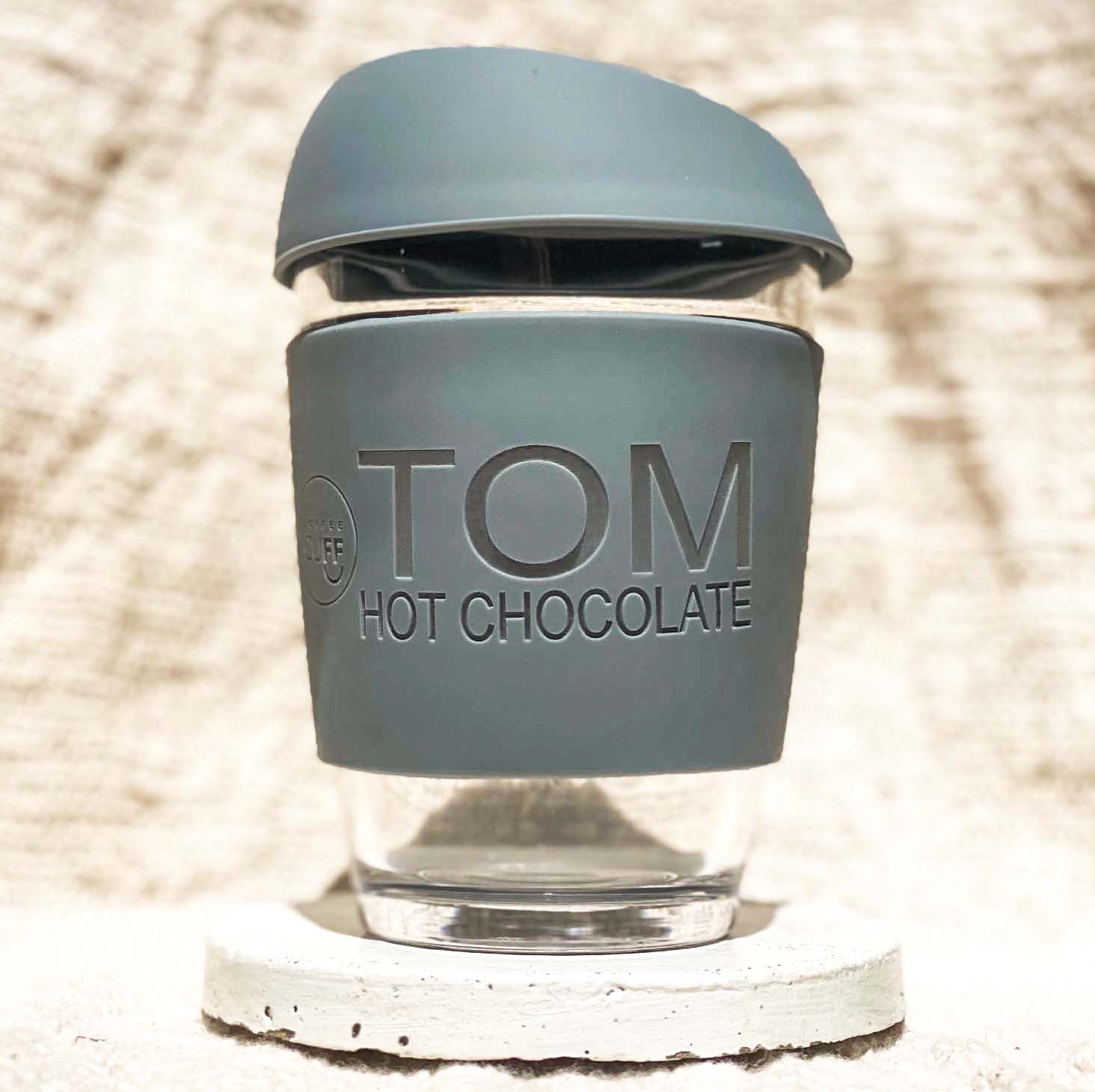 grey_glass_keep_cup_Tom_Hot_Chocolate