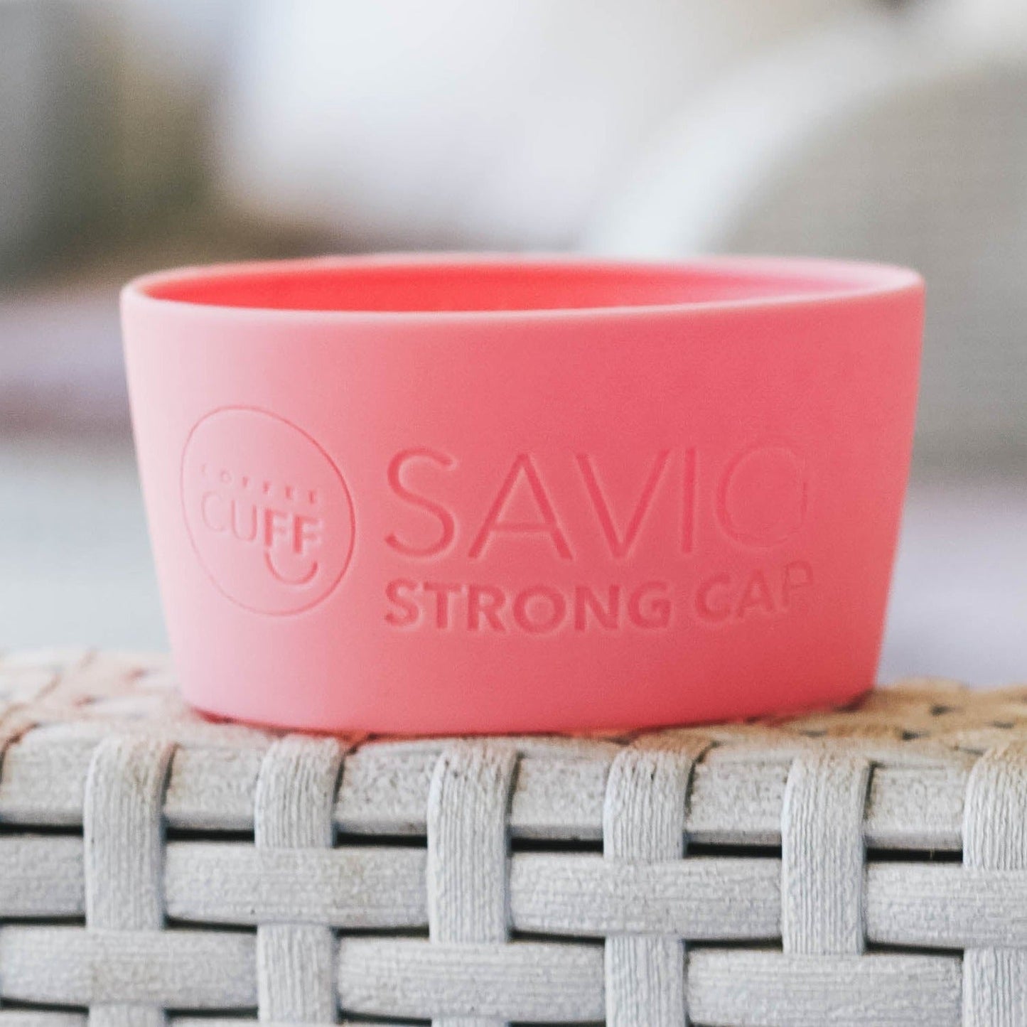 pink coffee cuff strong cappuccino for keep cup