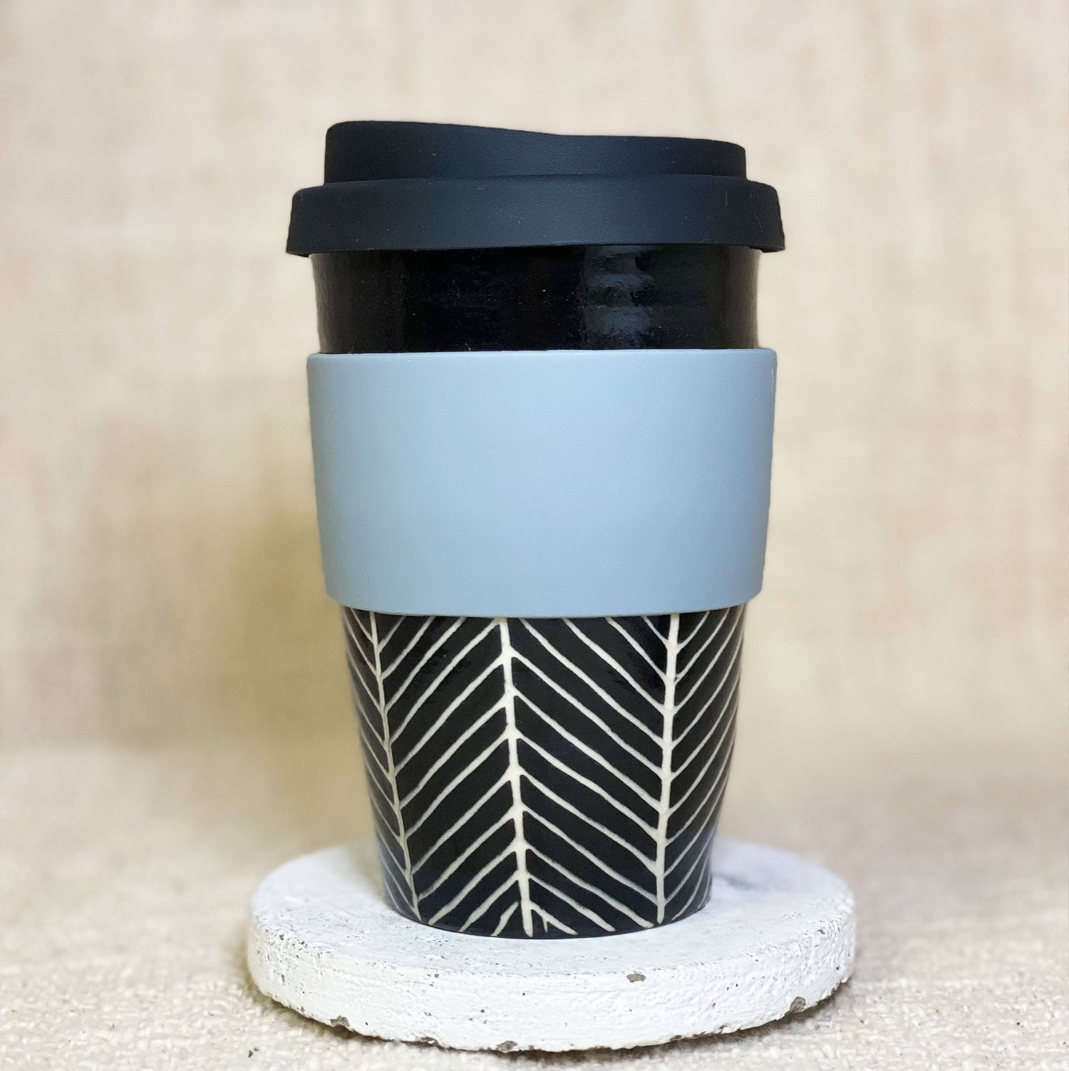 Medium 10oz Personalised Coffee Cup