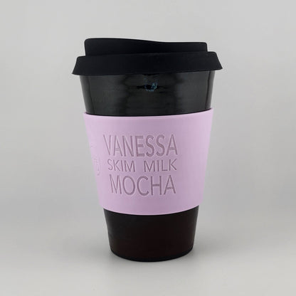 10oz_Midnight_Black_Ceramic_Travel_Mug_Light_Lavender