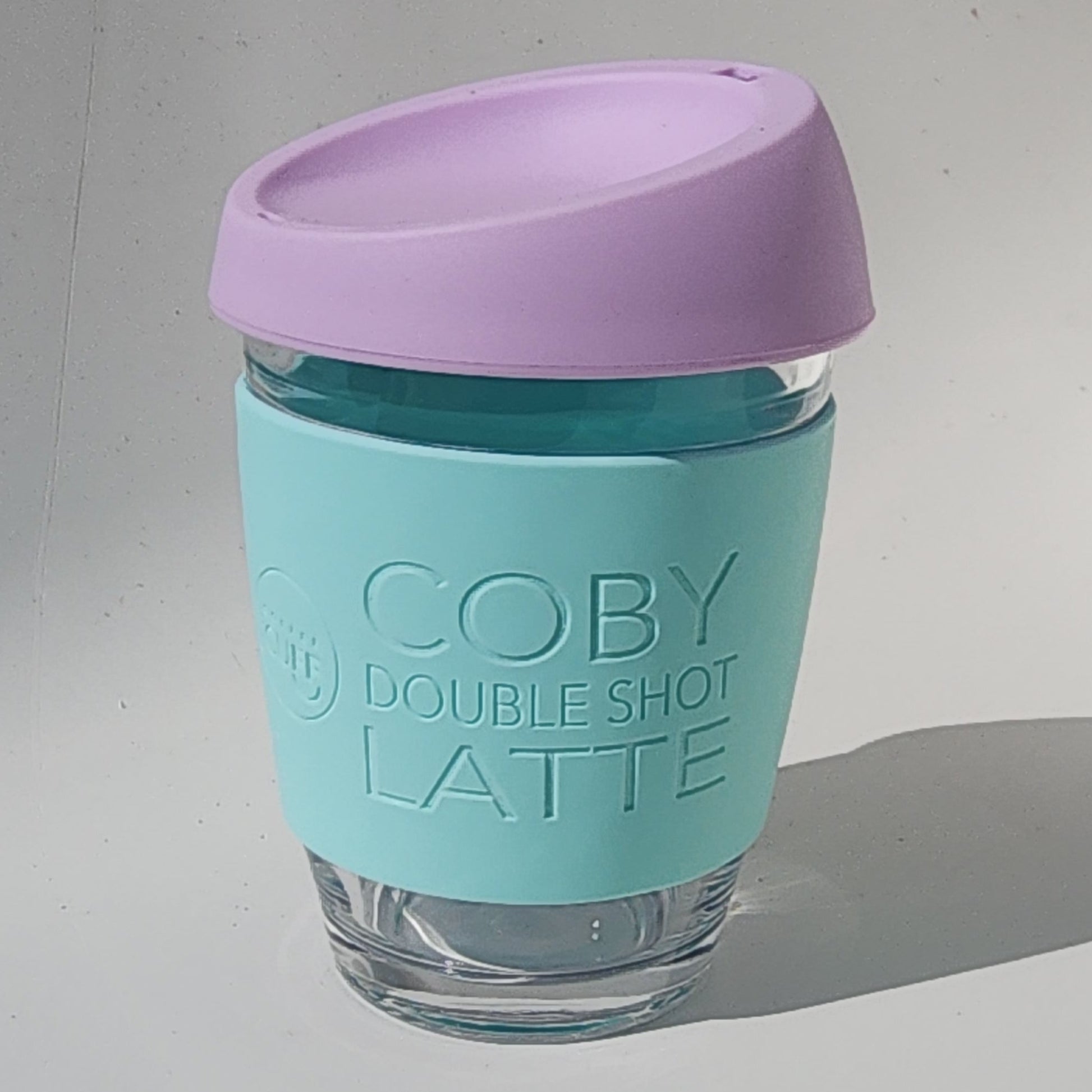 12oz_Glass_Lavender Lid_Large Mint Cuff