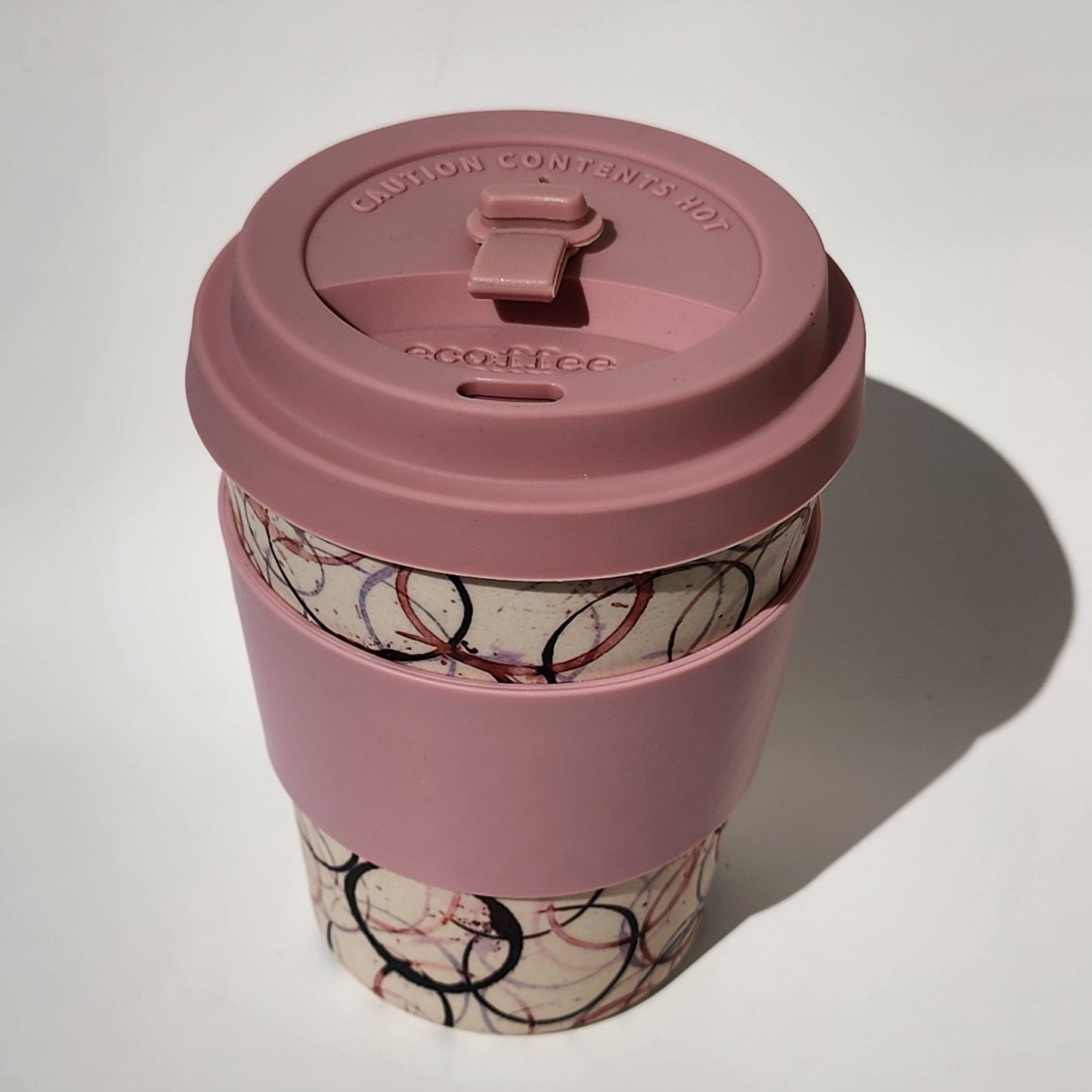 12oz_Pink_Trail_Bamboo_Cup_Top_angle