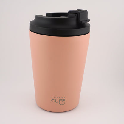 12oz_Stainless_Coffee_Cup_Terracotta_Side_View