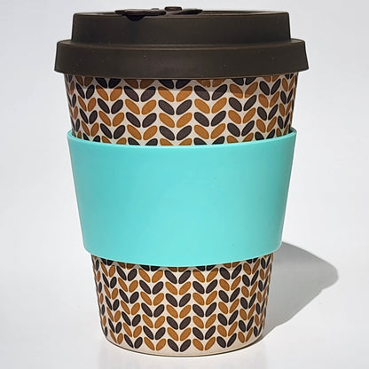 12oz Threadneedle Bamboo Reusable Cup_side