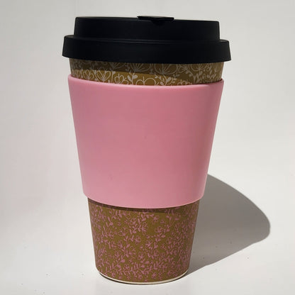 14oz Miscoso Primo Bamboo Reusable Cup_Side