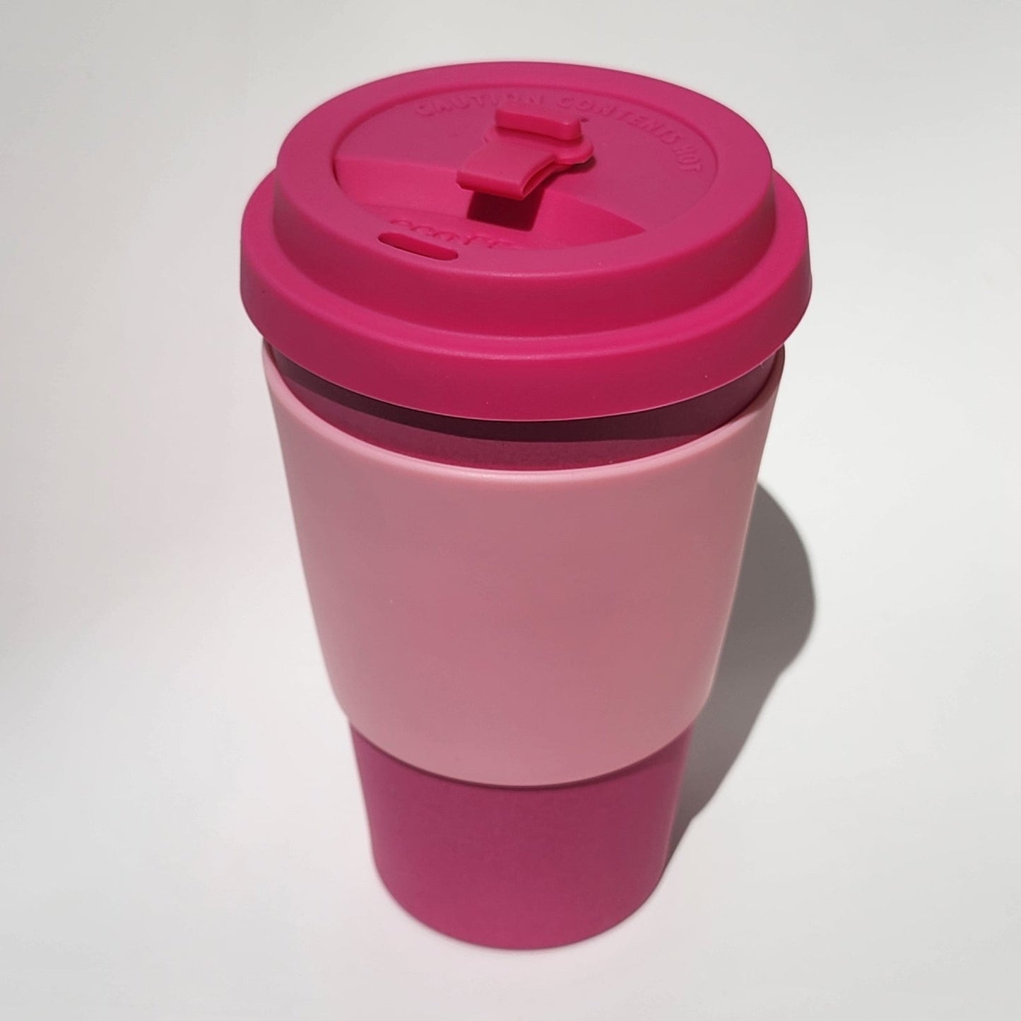 14oz_Pink_reusable_bamboo_keep_cup_top