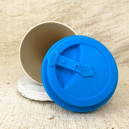 14oz Stargate Geometric Bamboo Reusable Cup_Lid