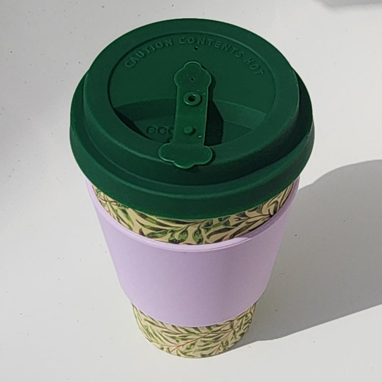 14oz Willow Bamboo Reusable Cup_top