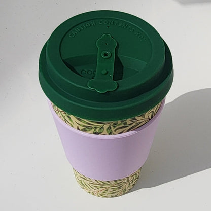14oz Willow Bamboo Reusable Cup_top
