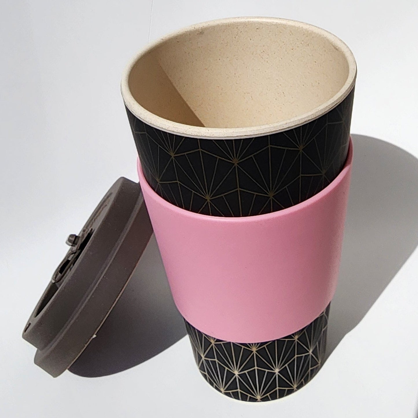 16oz Grand Rex Bamboo Reusable Cup_top no lid_new