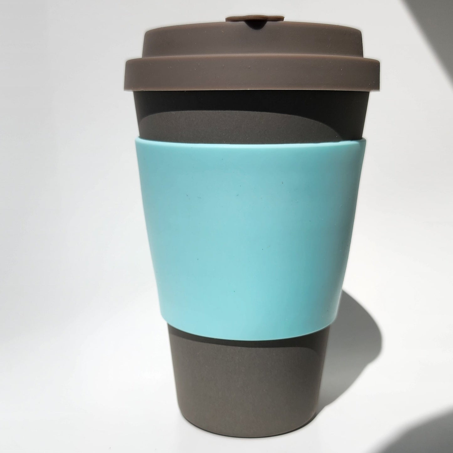 16oz Molto Grigio Bamboo Reusable Cup_side2