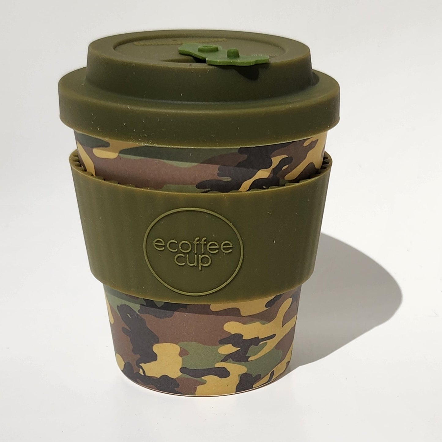8oz Camouflage Bamboo Reusable Cup_side
