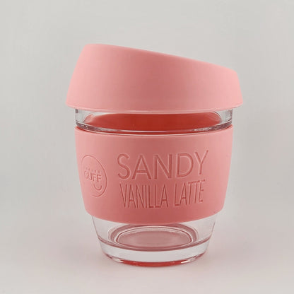 8oz_Peachy_Pink_Glass_Keep_Cup_Front