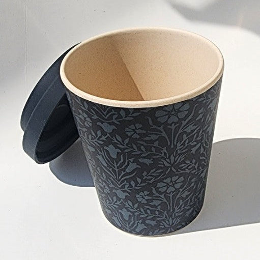 8oz Walthamstow Bamboo Reusable Cup_no lid
