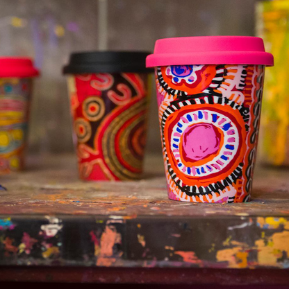 ABORIGINAL_ART_sustainable gift with logo