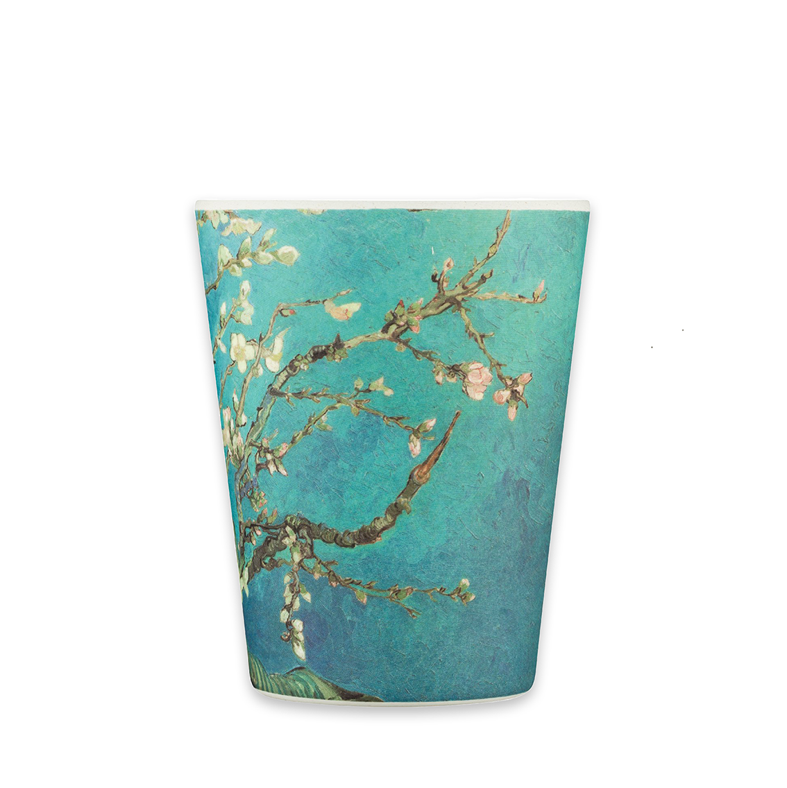 Almond Blossom Bamboo personalised reusable Cup
