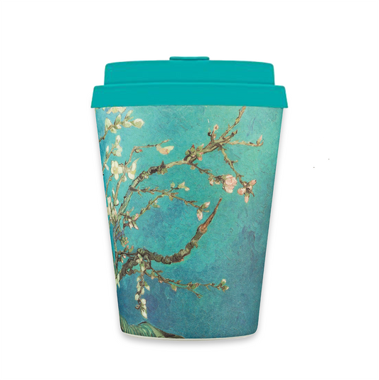 Almond Blossom Bamboo personalized reusable Cup