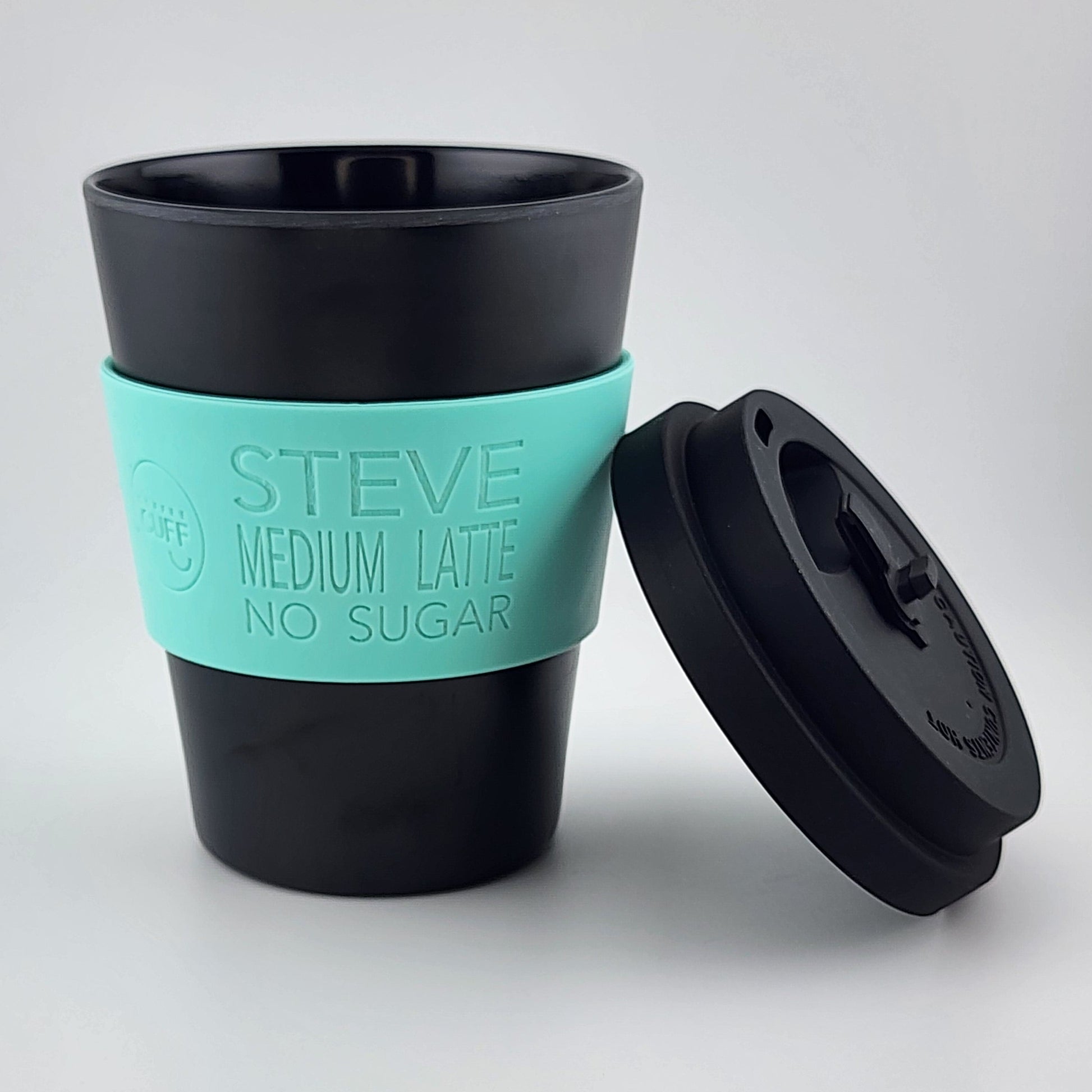 Black_Bamboo_Keep_Cup_Mint_Cuff_Lid_Off