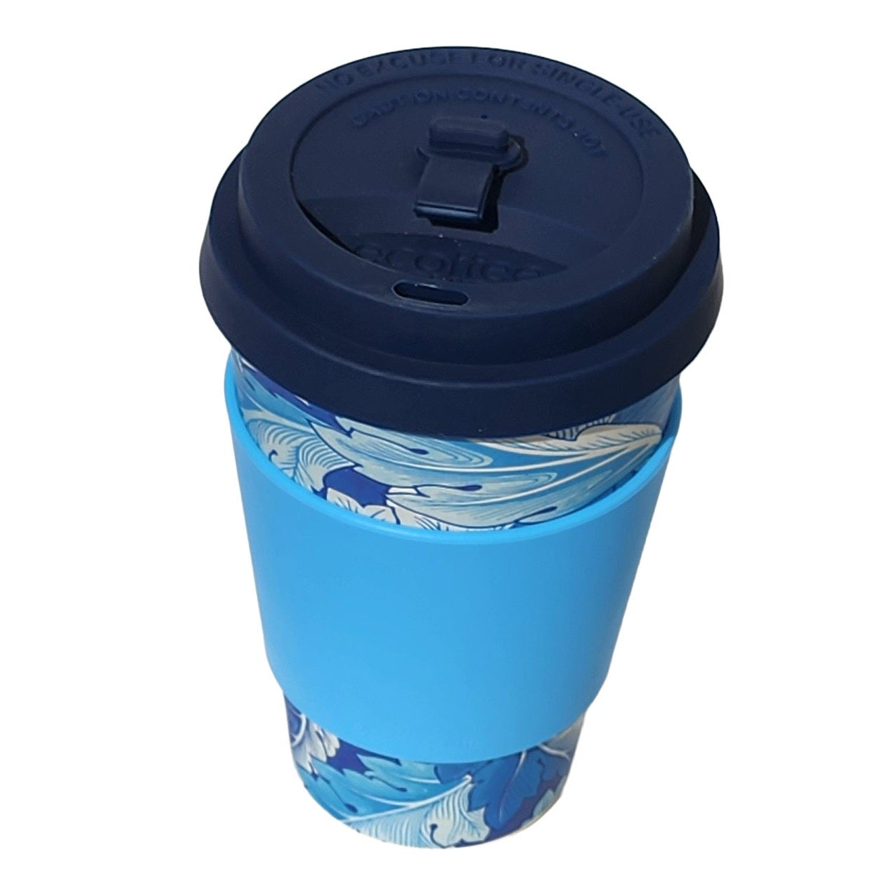 Blue-Leaf-Navy-Lid-Blue-Cuff-Top_angle_with lid