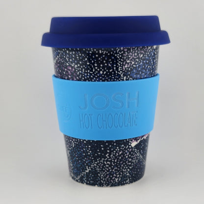 Ceramic Travel Mug - Alma Granites - Sky Blue