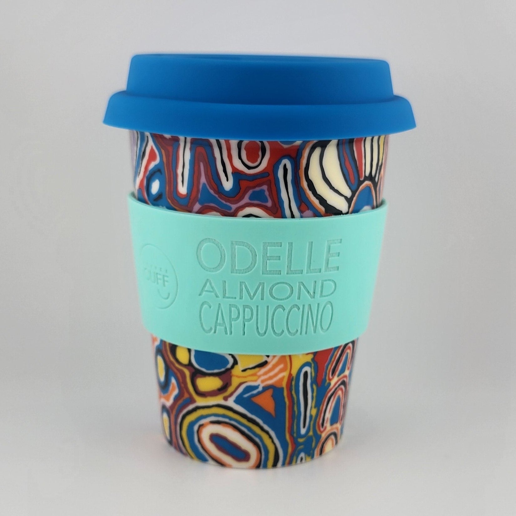 Ceramic Travel Mug - Judy Napangardi - Mint