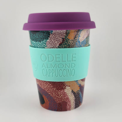 Ceramic Travel Mug - Marianne Burton - Mint