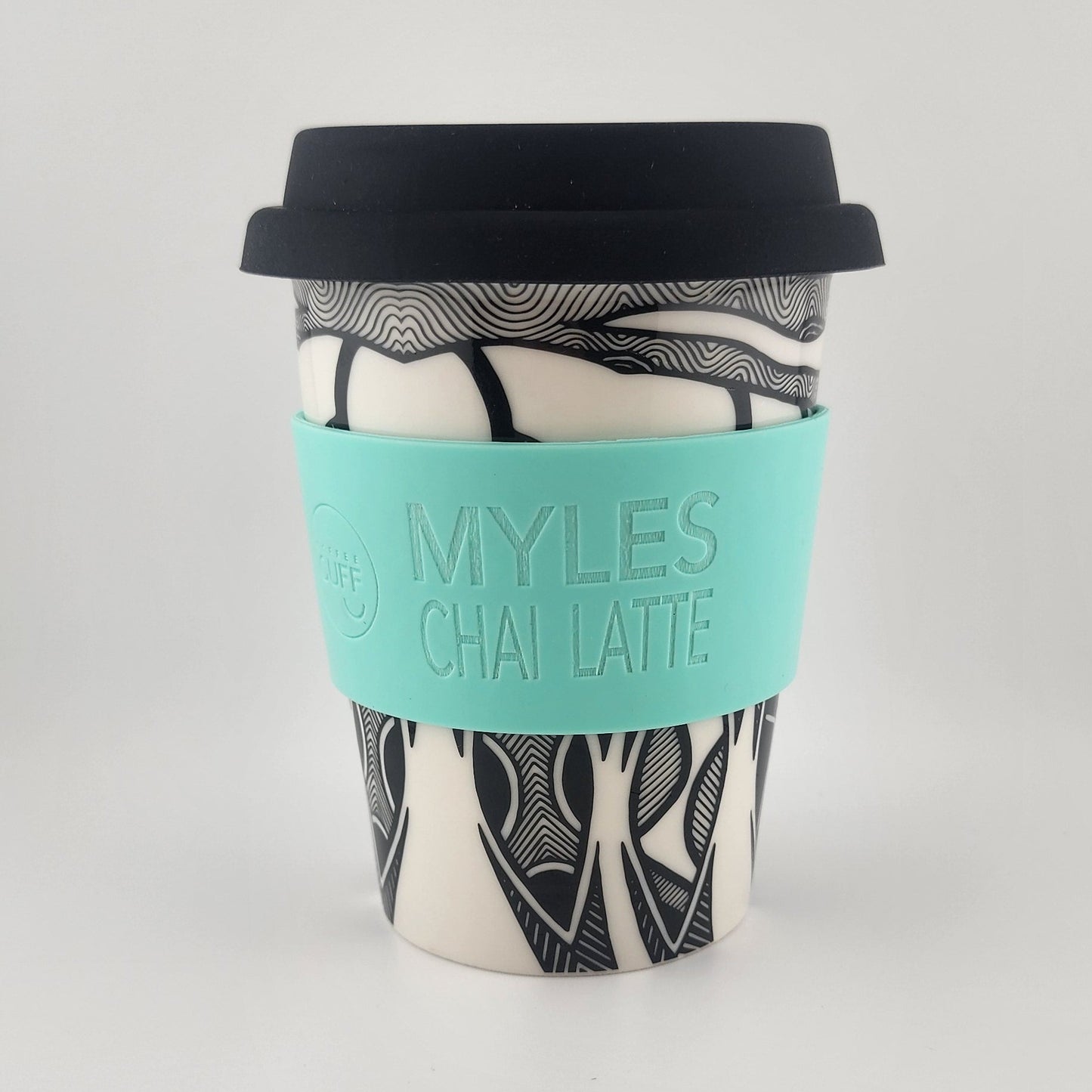 Ceramic Travel Mug - Mick Harding - Mint