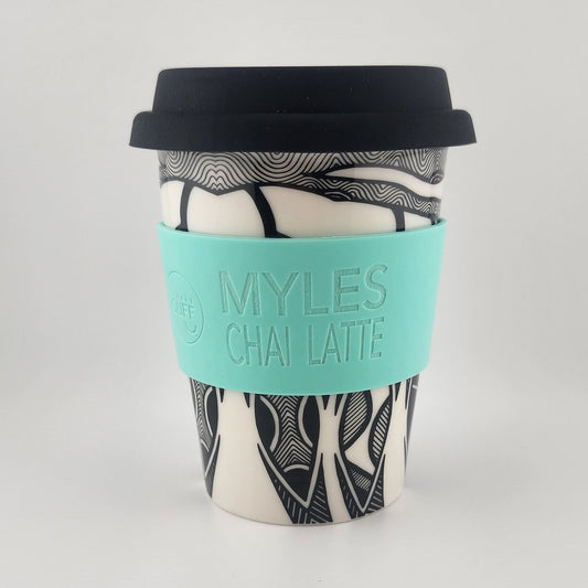 Ceramic Travel Mug - Mick Harding - Mint