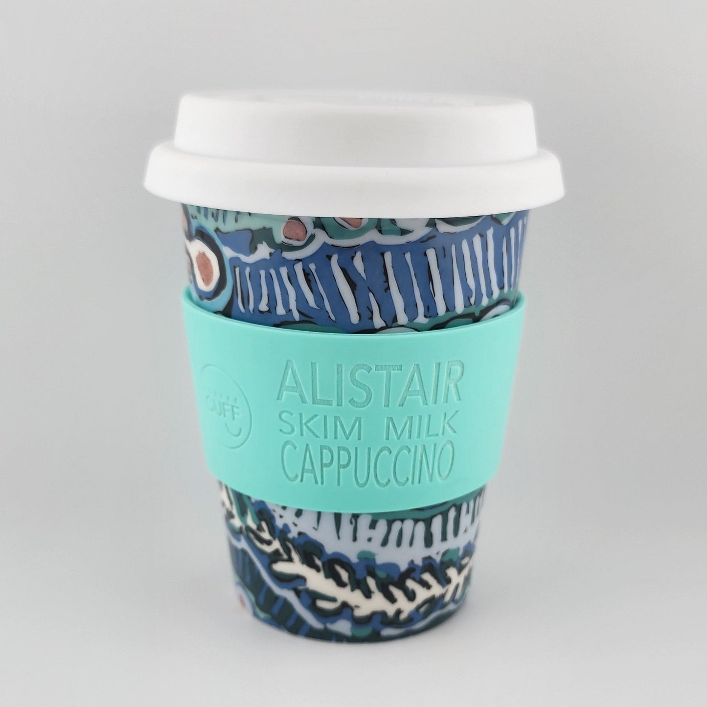 Ceramic Travel Mug - Murdie Morris - Mint