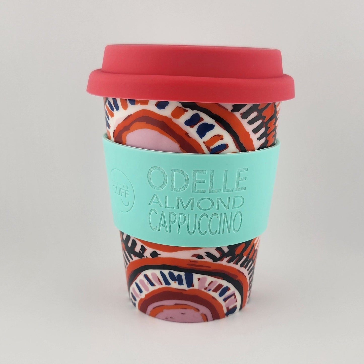 Ceramic Travel Mug - Murdie Morris Pink  - Mint