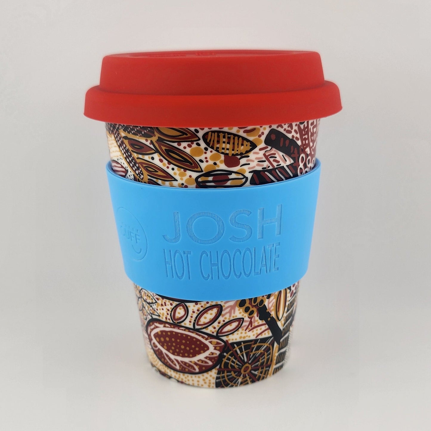 Ceramic Travel Mug Mary Moreen - Sky Blue