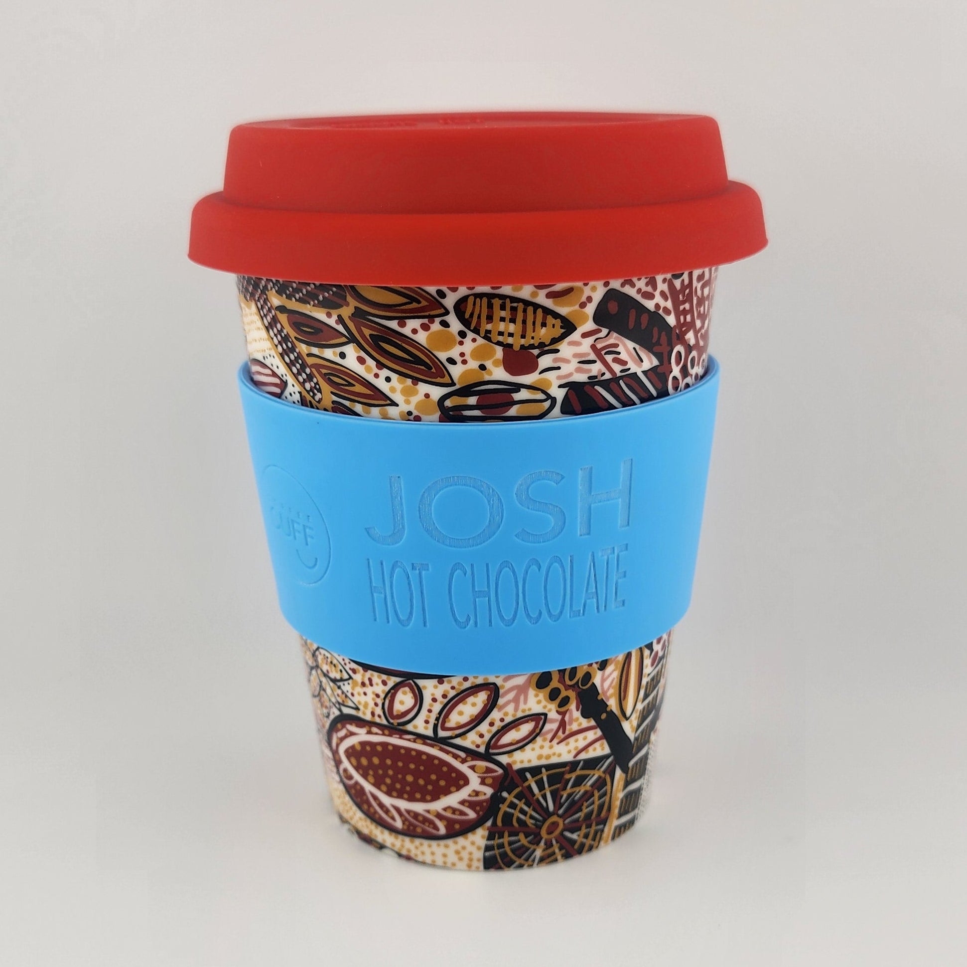 Ceramic Travel Mug Mary Moreen - Sky Blue