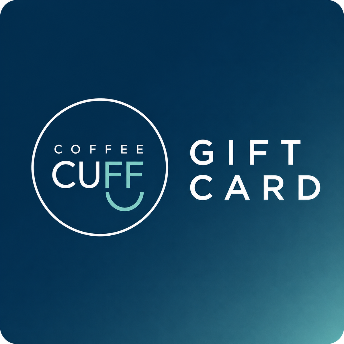 Teachers gifts_christmas present_gift card voucher_coffee Cuff