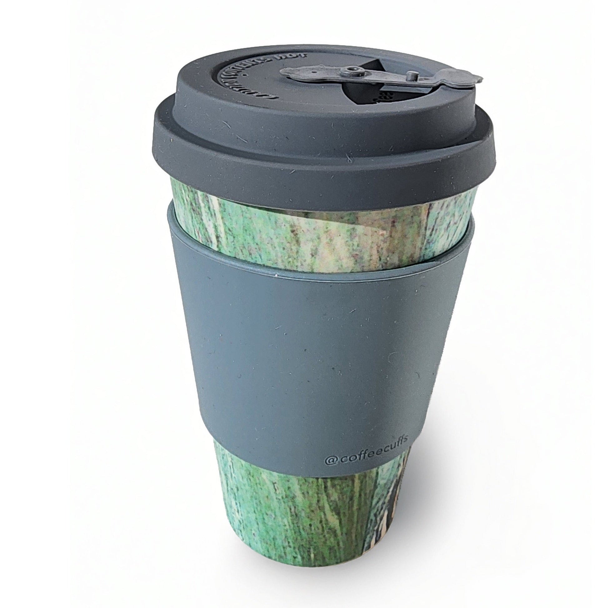 Green-Swirl-Grey-Cuff-Black-Lid-Top-Angle-3