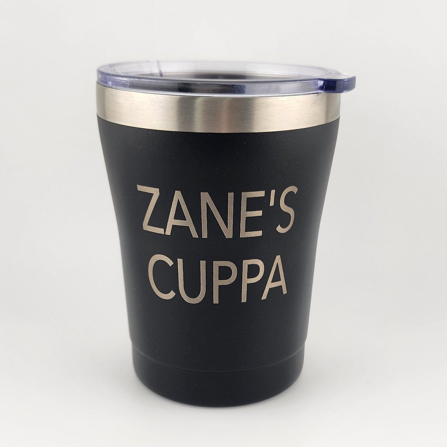 Large Black Stainless - Zanes Cuppa